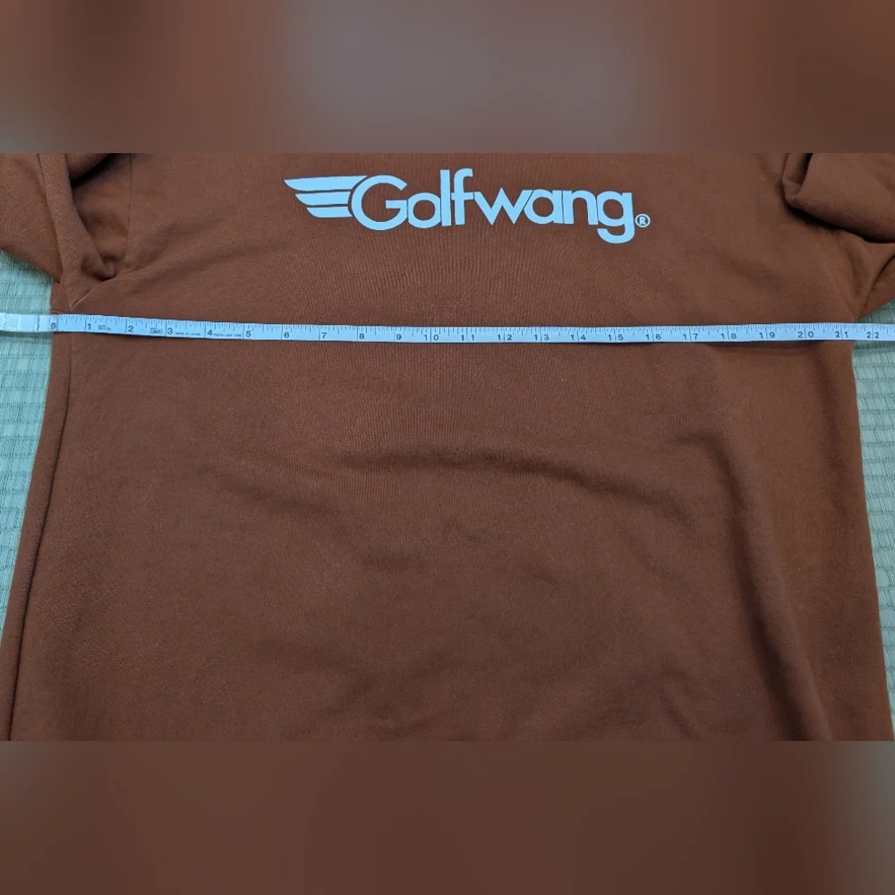 Golf Wang Limited Edition Winter 2020 Sweatshirt Unisex Size Medium Made in Peru - Picture 5 of 6